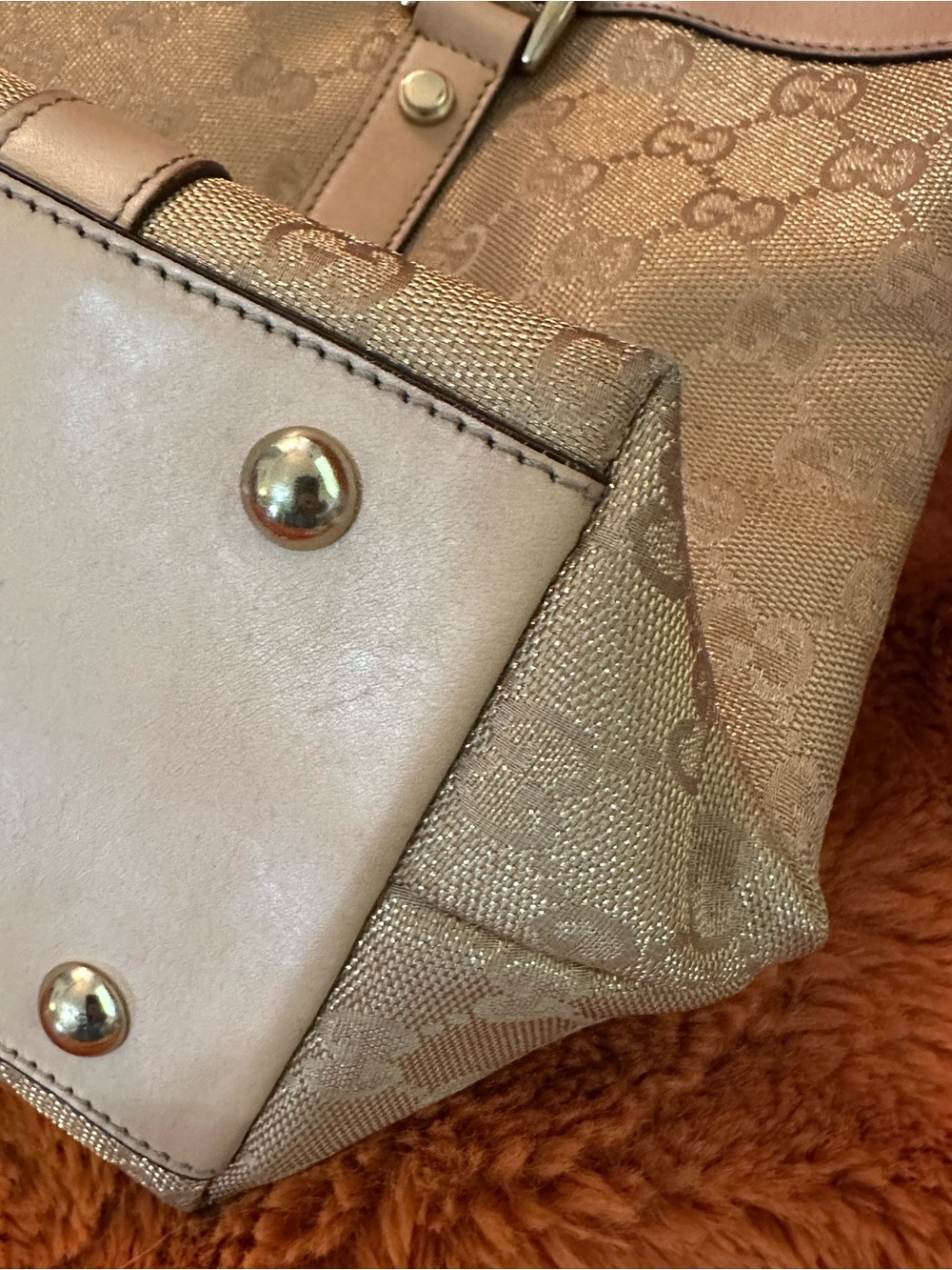 Gucci Monogram canvas tote - Picture 13 of 16